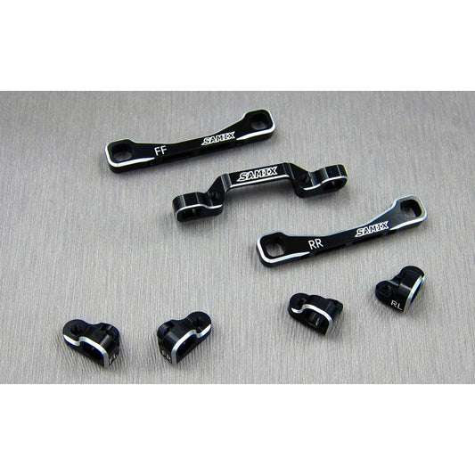 Samix for BD7 alum. 1mm lower suspension arm full set