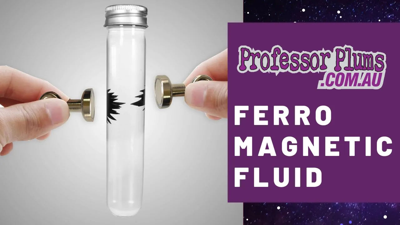 Test Tube Ferromagnetic Fluid DIY Ferro Fluid