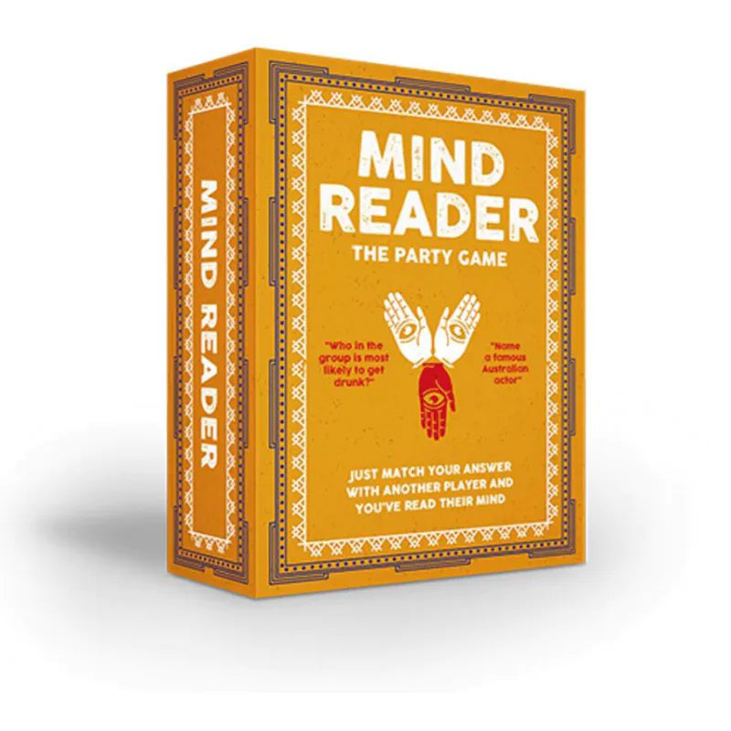 Mind Rider Game Mind Reader - Card Game – Outback Hobbies