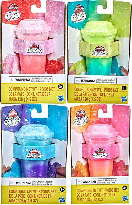 Play-doh PD CRYSTAL CRUNCH Assorted