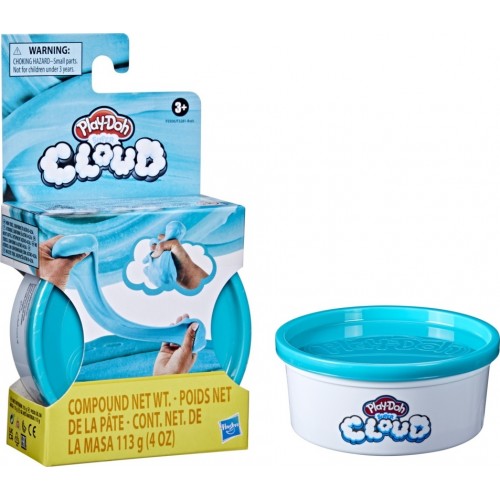 Play-doh PD SUPER CLOUD SLIME SINGLE CAN AST