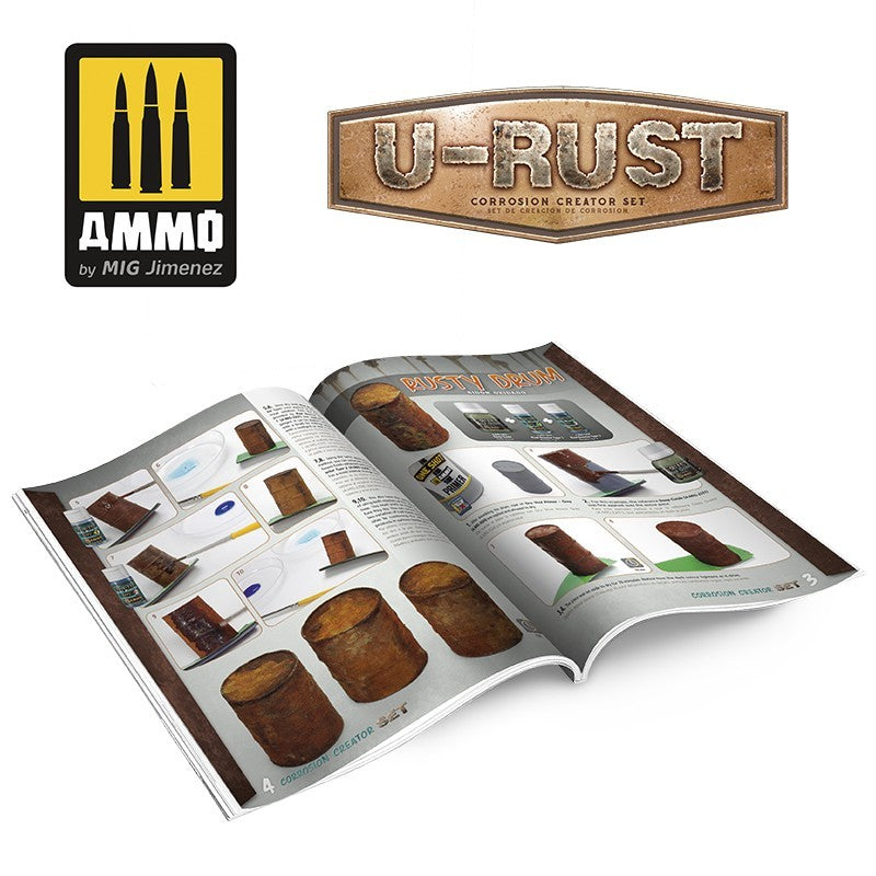 Ammo Paint U-Rust Corrosion Creator Set