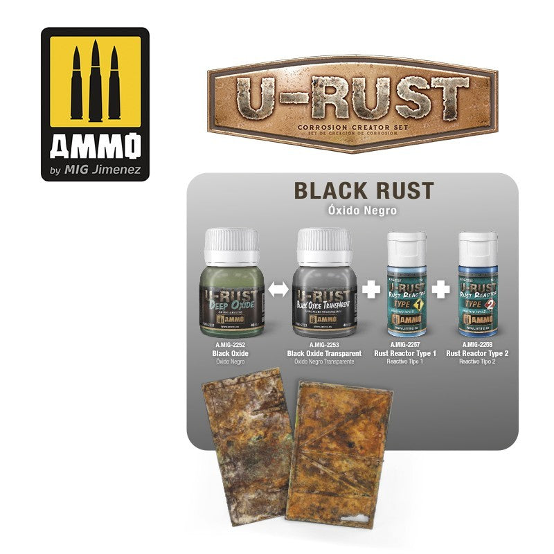 Ammo Paint U-Rust Corrosion Creator Set