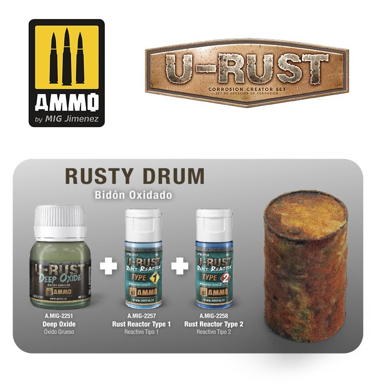 Ammo Paint U-Rust Corrosion Creator Set