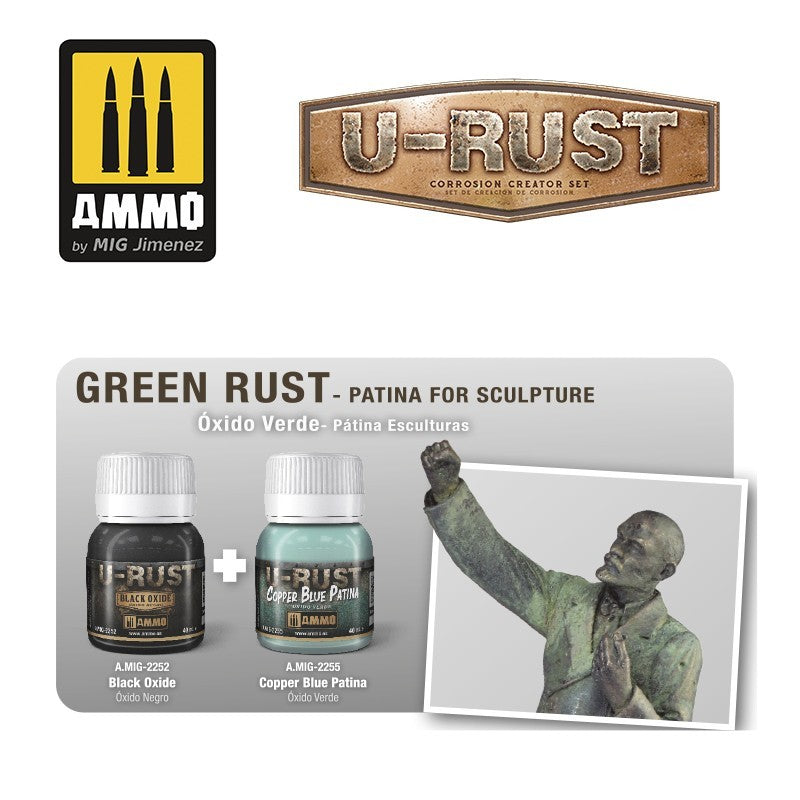 Ammo Paint U-Rust Corrosion Creator Set
