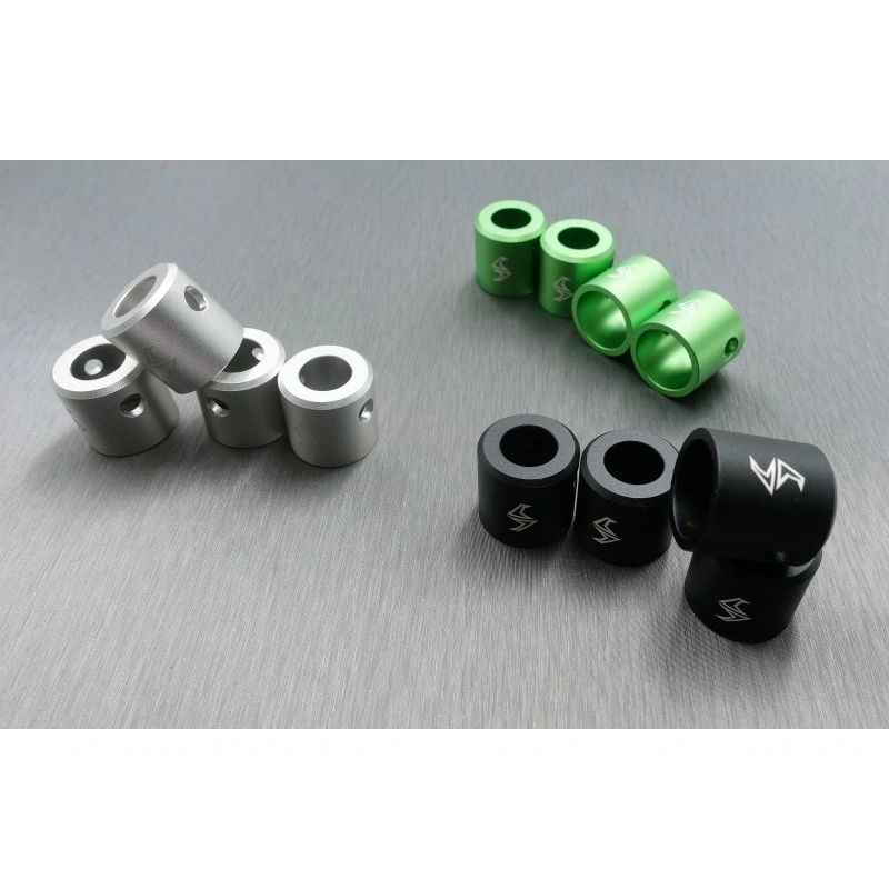 SCX-6 alum. drivershaft cups 4pcs