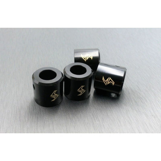 SCX-6 brass drivershaft cups 4pcs