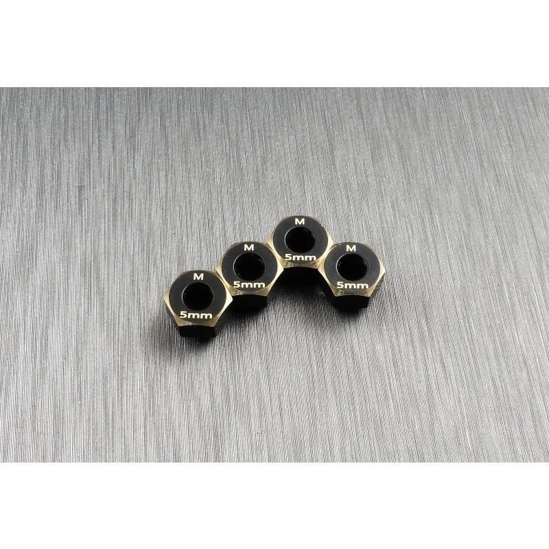 TRX-4M brass hex adaptar (5mm)