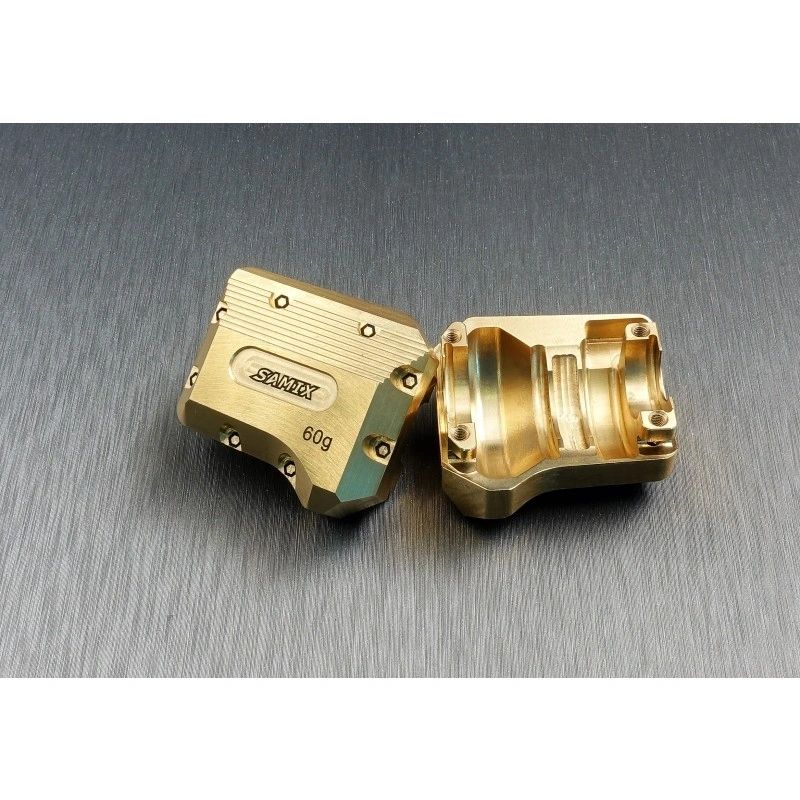 TRX-4 brass diff. cover (gold color)