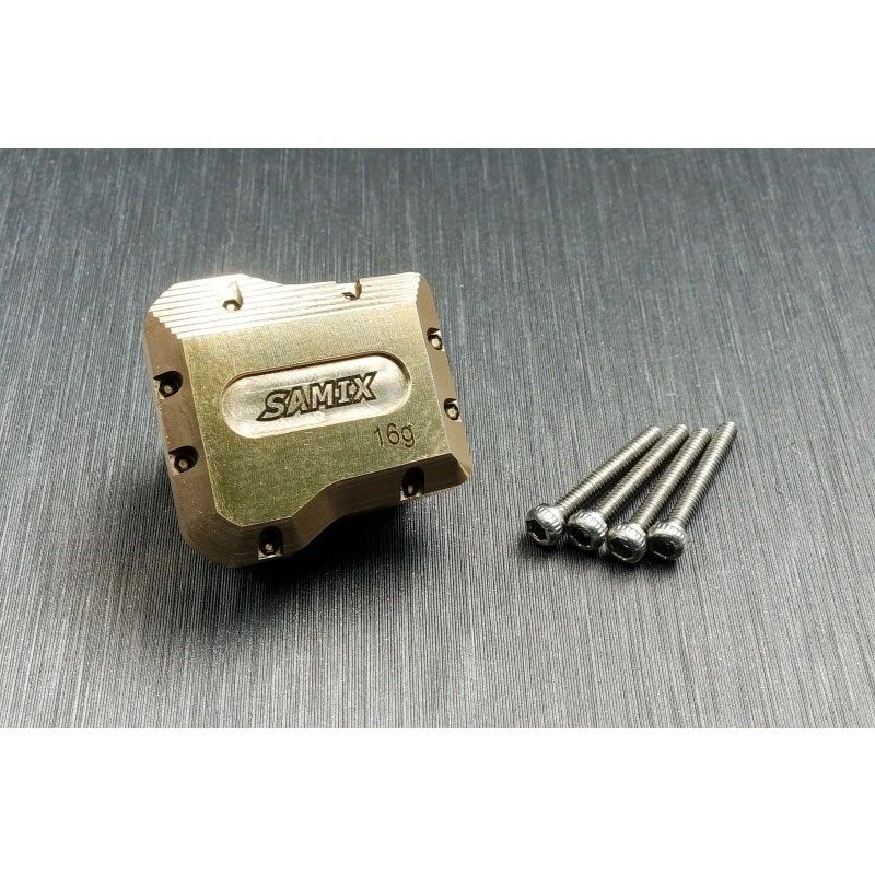 TRX-4M brass diff. cover (gold color)