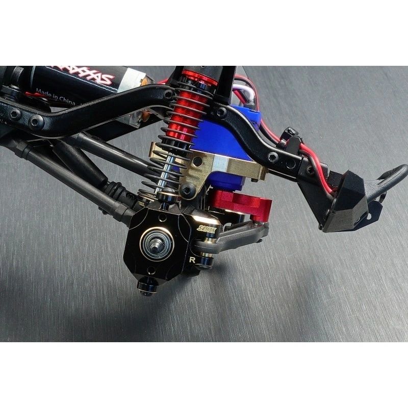 TRX-4M brass heavy steering knuckle