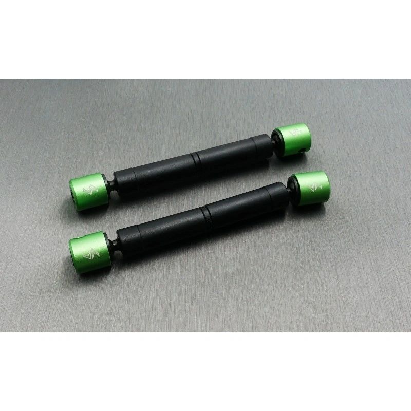 SCX-6 alum. drivershaft cups 4pcs