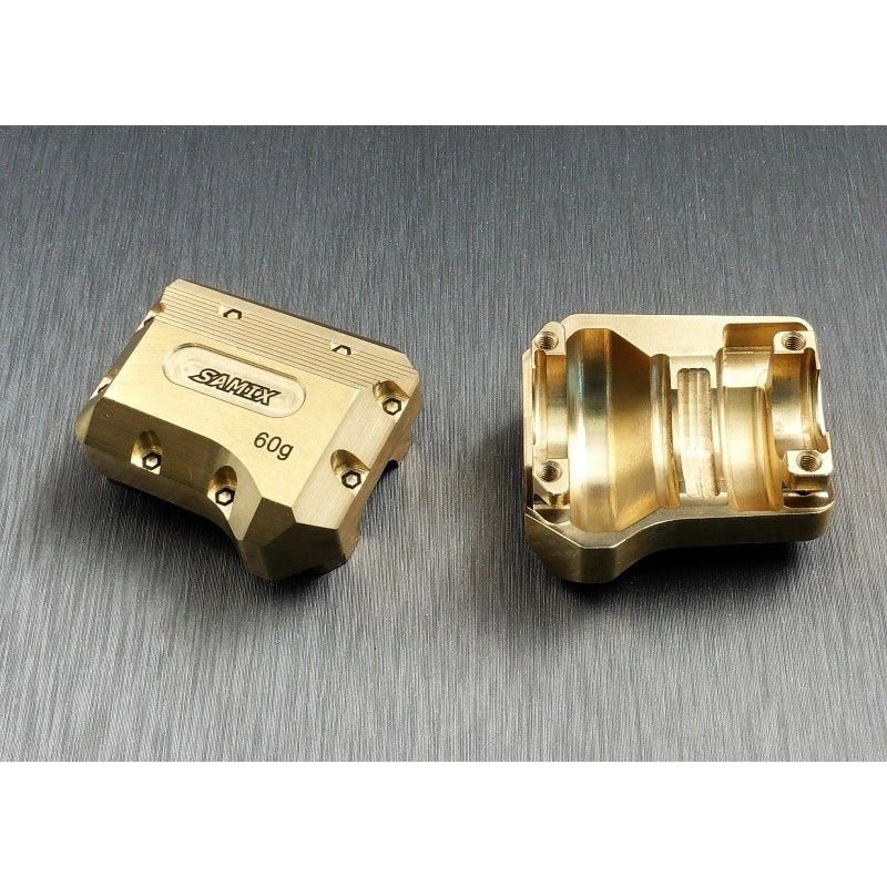 TRX-4 brass diff. cover (gold color)