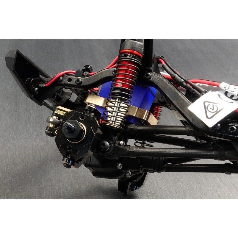 TRX-4M brass heavy steering knuckle