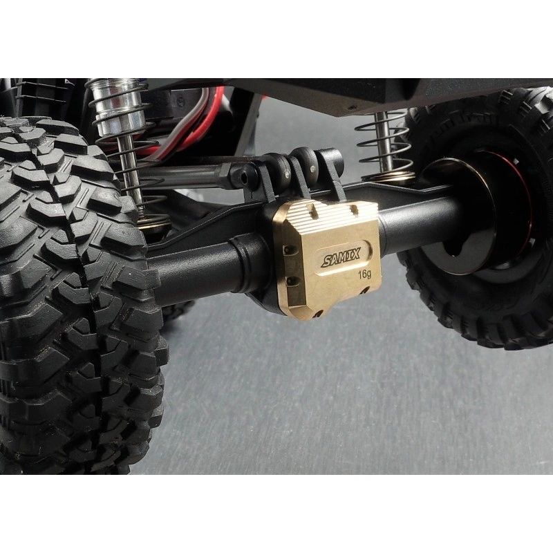 TRX-4M brass diff. cover (gold color)