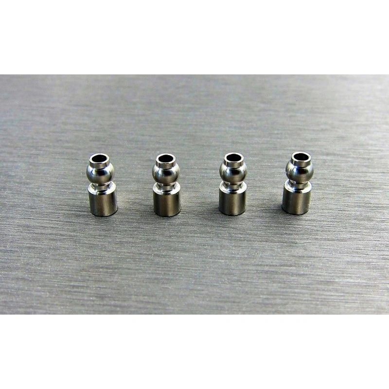 SCX10-3 stainless steel 5.8mm upper suspension ball