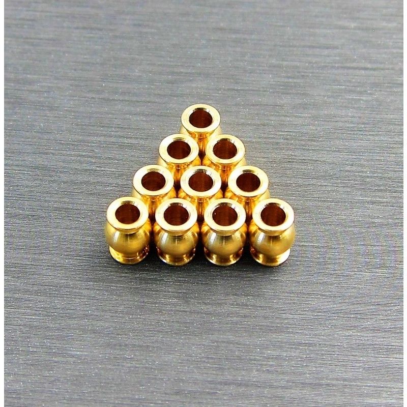 SCX10-3 brass 5.8mm pivot ball