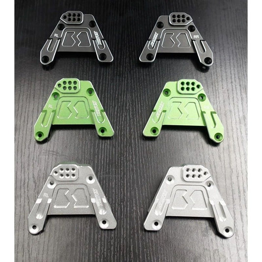 SCX-6 alum rear shock plate (made of 7075 material)