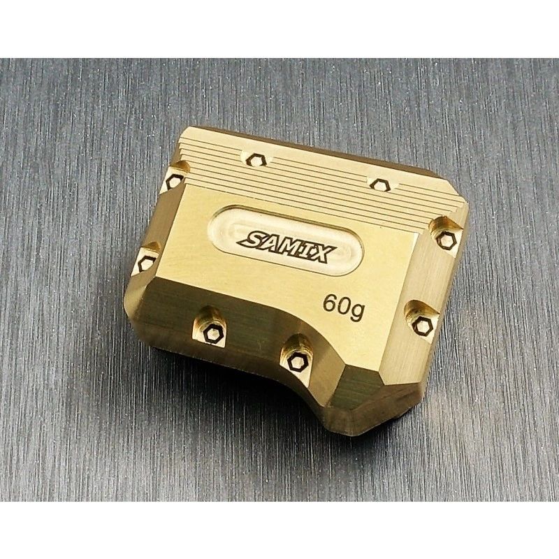 TRX-4 brass diff. cover (gold color)