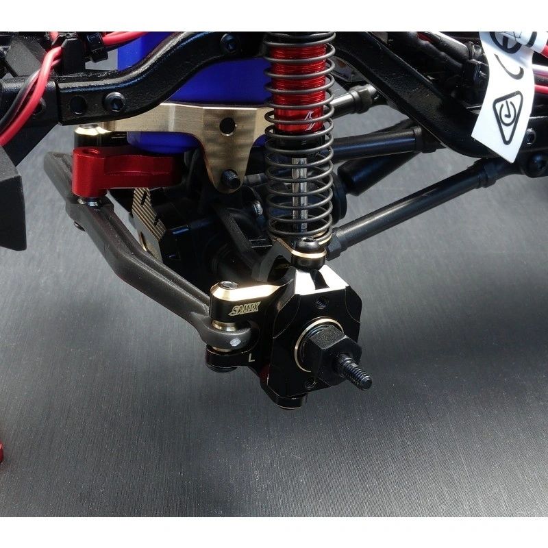 TRX-4M brass heavy steering knuckle