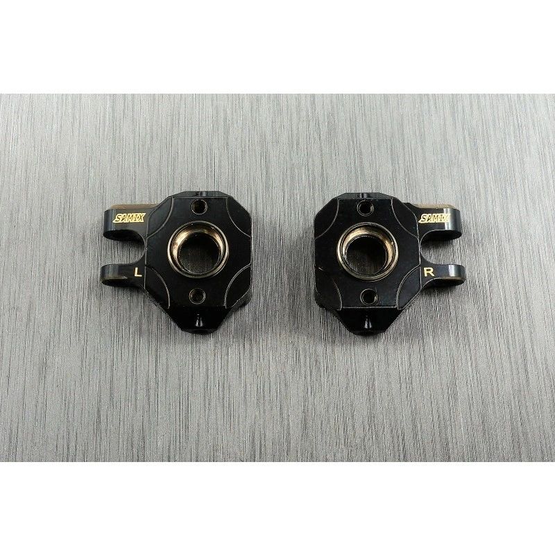 TRX-4M brass heavy steering knuckle