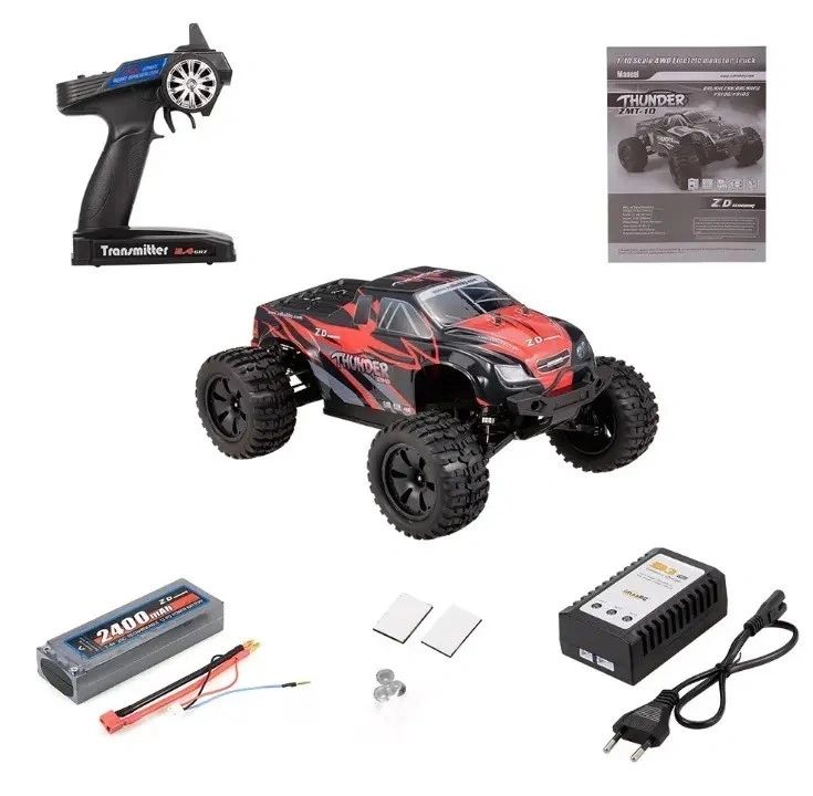 ZD Racing 9106-S 1:10 Thunder 2.4G 4WD Brushless 70KM/h Racing RC RTR