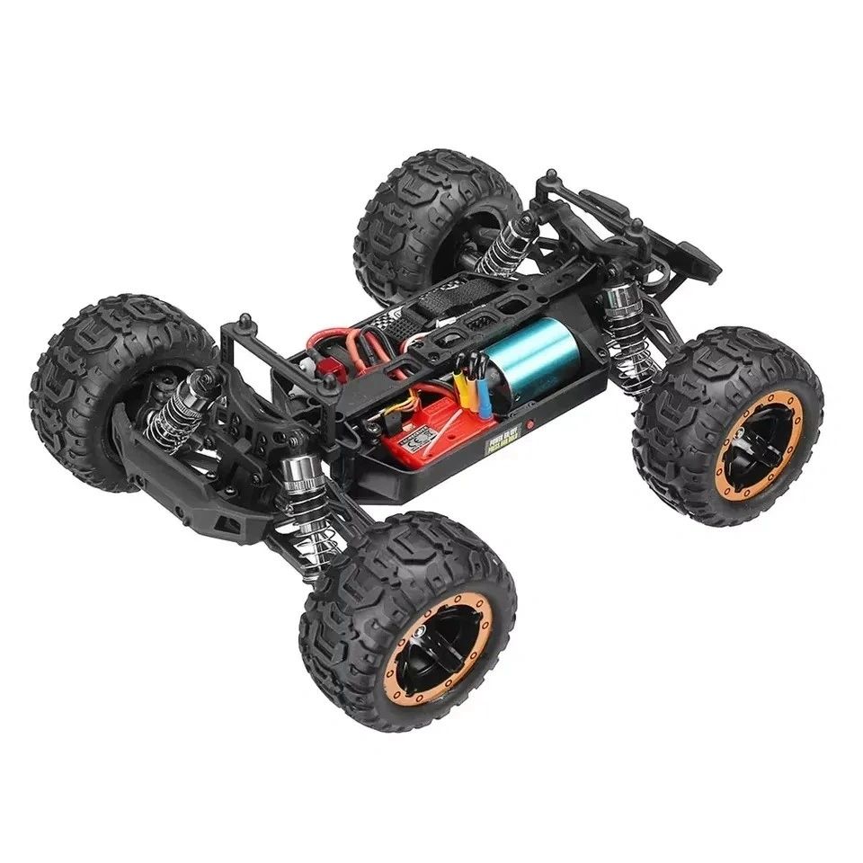 1/16 HBX 16889A Pro Brushless upgraded Metal Parts Fast 2.4G 4WD Monster Truck