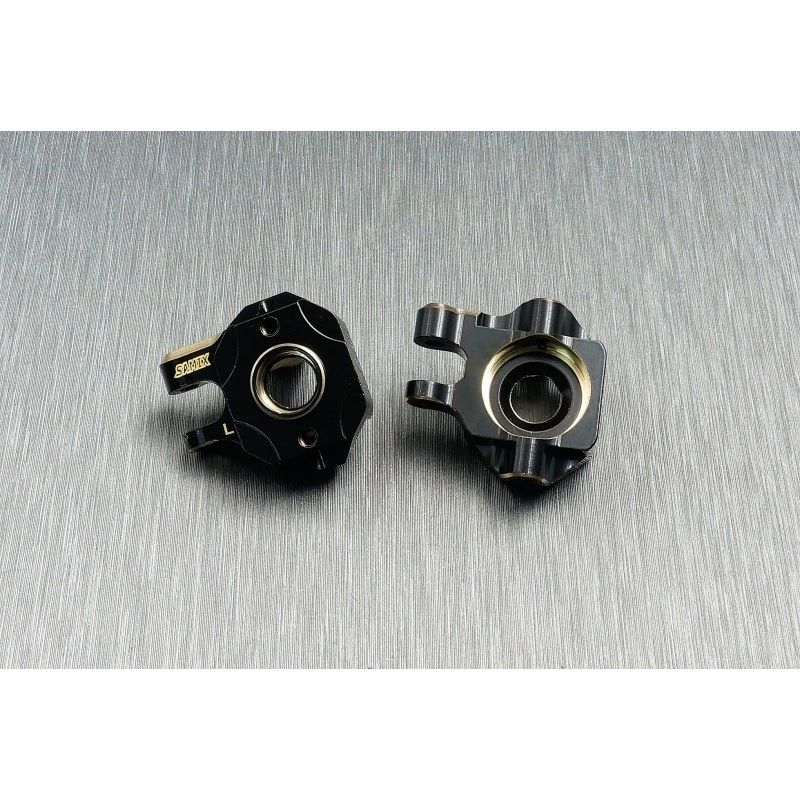 TRX-4M brass heavy steering knuckle