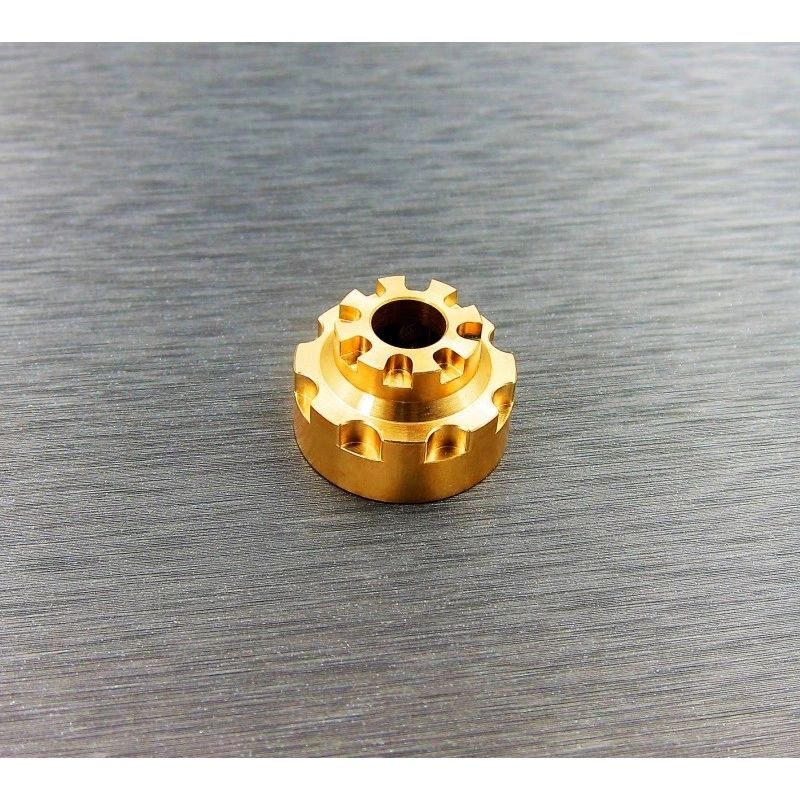 TRX-4 brass diff. case