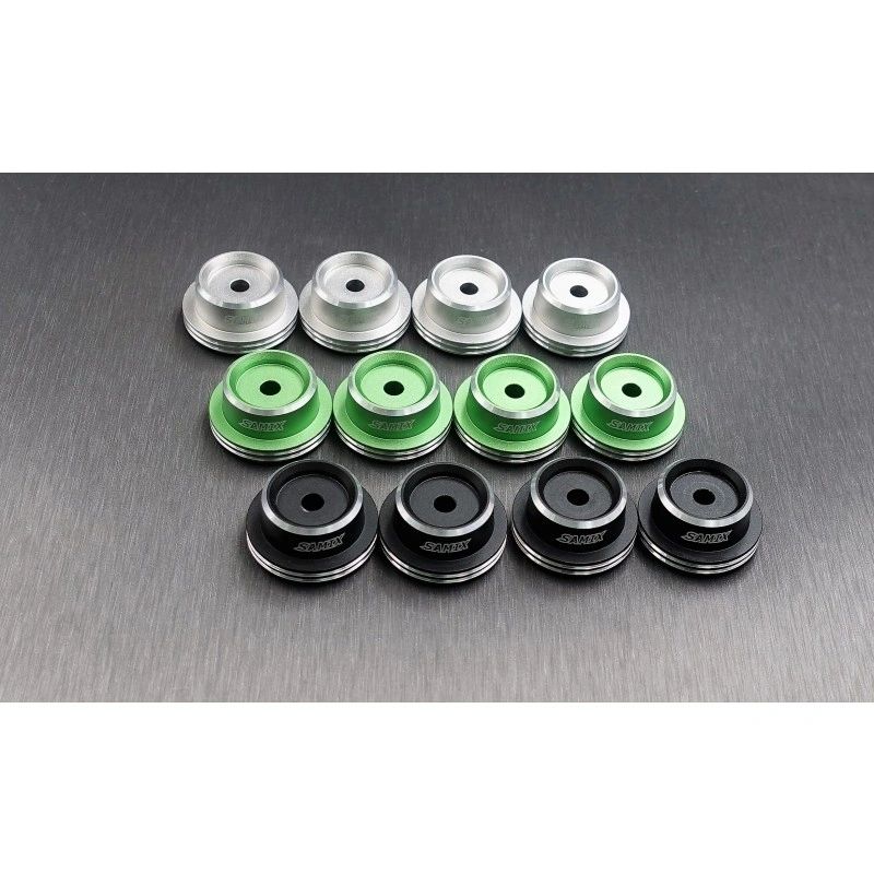 SCX10 alum shock spring under cap 4pcs (suitable for scx10, scx10-2)