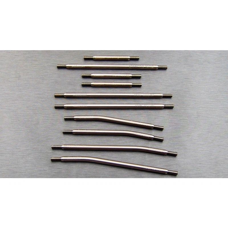 TRX-4 324mm high clearance titianium link kit (full set) 10pcs