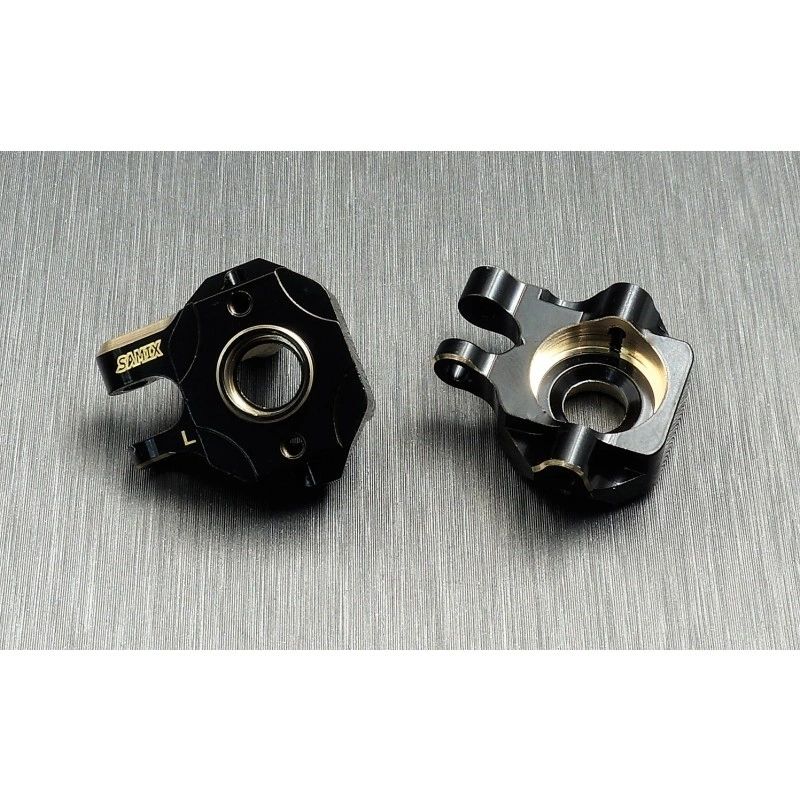 TRX-4M brass heavy steering knuckle