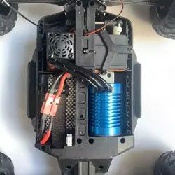 1/10 Haiboxing Tornado Off-Road brushless monster truck 4wd HBX
