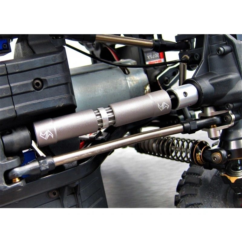 TRX-4 alum. inner & outer drivershaft combo set