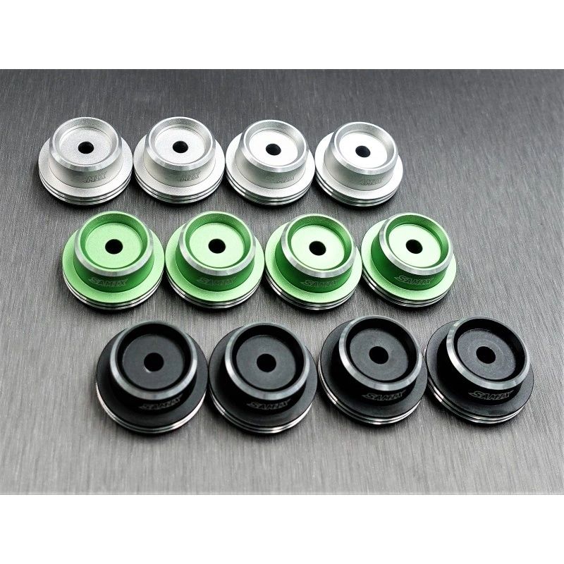 SCX10 alum shock spring under cap 4pcs (suitable for scx10, scx10-2)