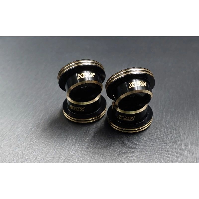 SCX-6 brass shock spring under cap 4pcs