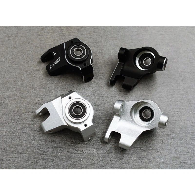 SCX-6 alum steering knuckle (made of 7075 material) include outer 8x19x6 bearing