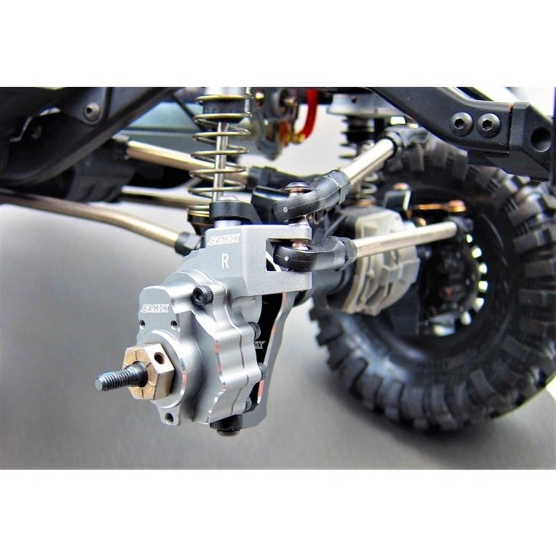 TRX-4 alum.portal knuckle cover (can use together with trx4-6412)