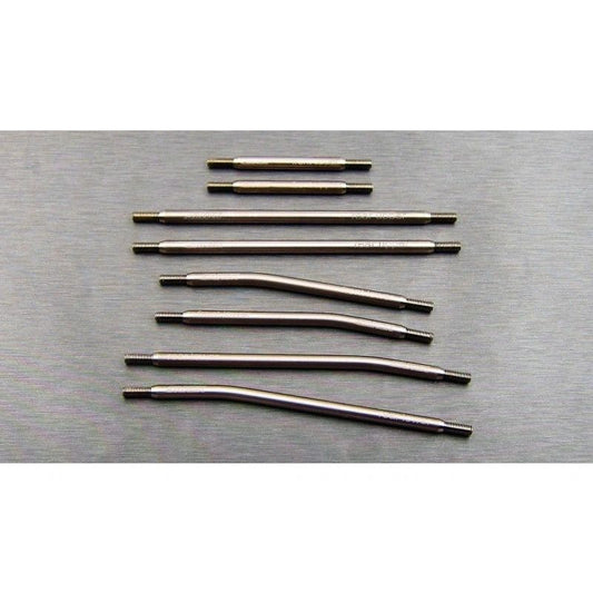 TRX-4 324mm high clearance titianium link kit (not include 2pcs steering link rod) 8pcs