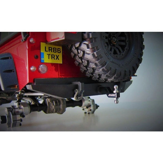 TRX-4 Alum. & Stainless steel drop hitch receiver