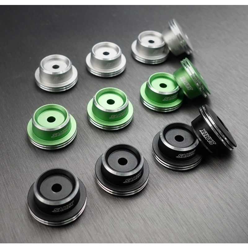 SCX10 alum shock spring under cap 4pcs (suitable for scx10, scx10-2)