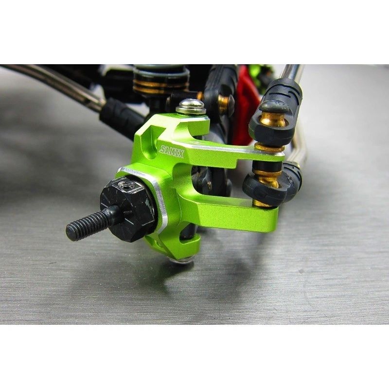 SCX10-2 Samix high clearance steering knuckle arm version two