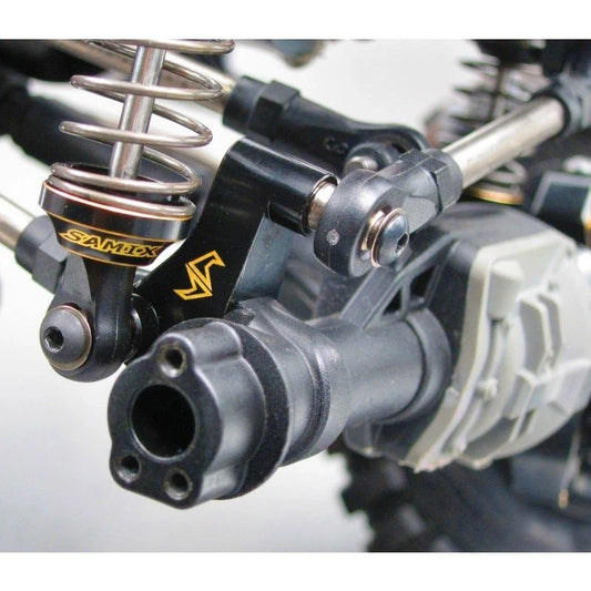 TRX-4 brass lower shock / suspension link mount