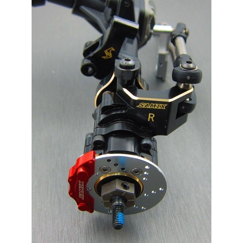 TRX-4 brass heavy steering knuckle