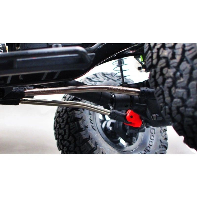 SCX10-2 313mm high clearance titianium link kit (not include 2pcs steering link rod) 8pcs