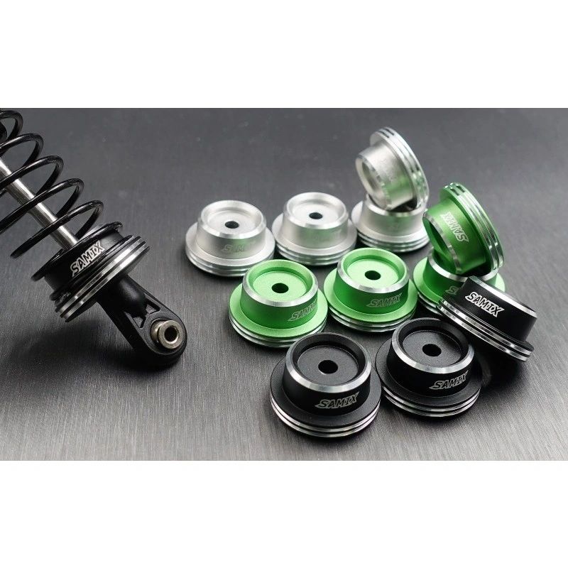 SCX10 alum shock spring under cap 4pcs (suitable for scx10, scx10-2)