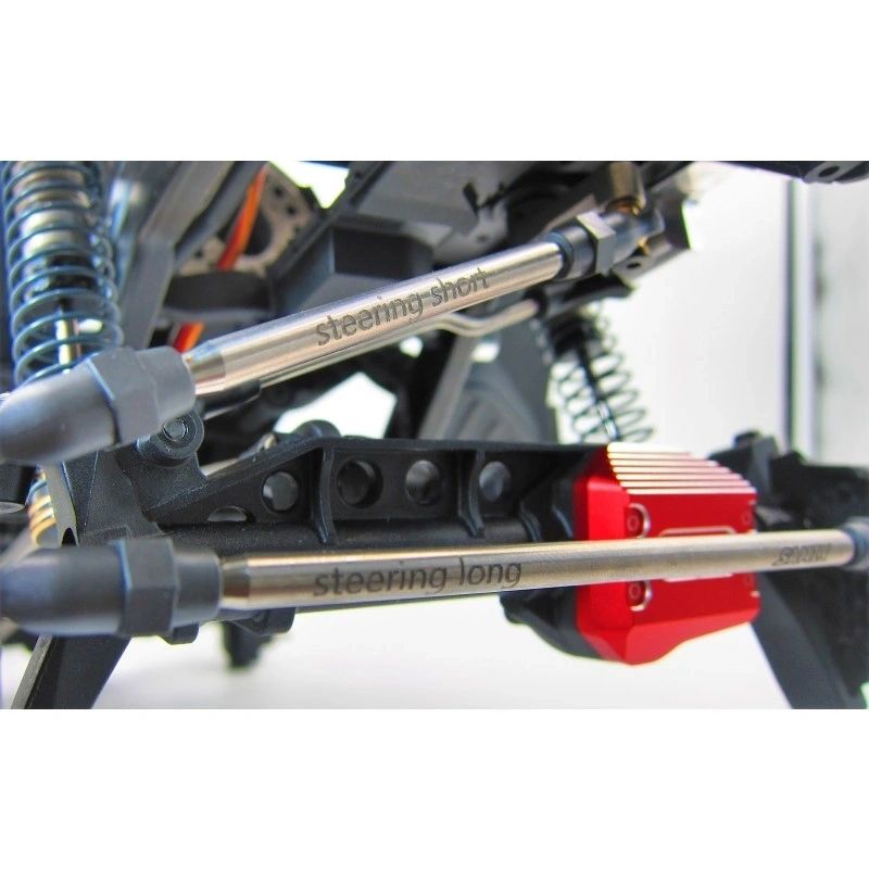 SCX10-3 titianium std steering link kit