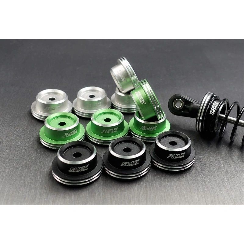 SCX10 alum shock spring under cap 4pcs (suitable for scx10, scx10-2)