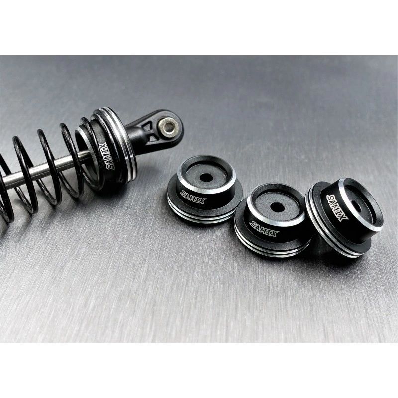 SCX10 alum shock spring under cap 4pcs (suitable for scx10, scx10-2)