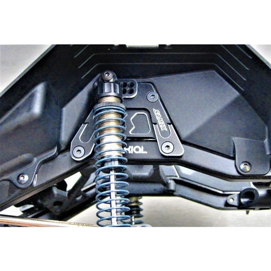 SCX10-3 alum rear shock plate